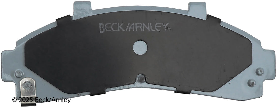 Beck/Arnley 085-6556 1995-2004 Mazda B2300 Disc Brake Pad Set