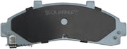 Beck/Arnley 085-6556 1995-2004 Mazda B2300 Disc Brake Pad Set