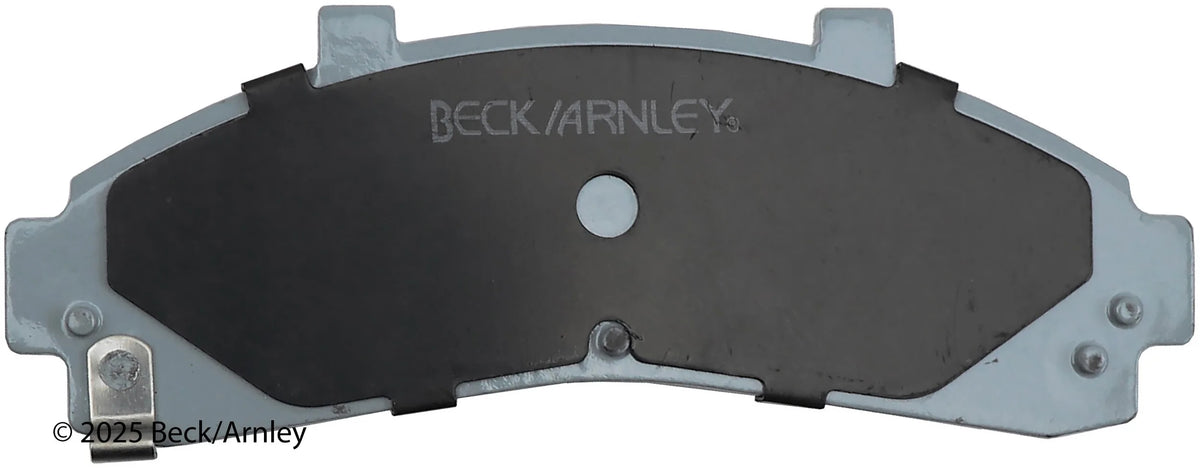 Beck/Arnley 085-6556 1995-2004 Mazda B2300 Disc Brake Pad Set