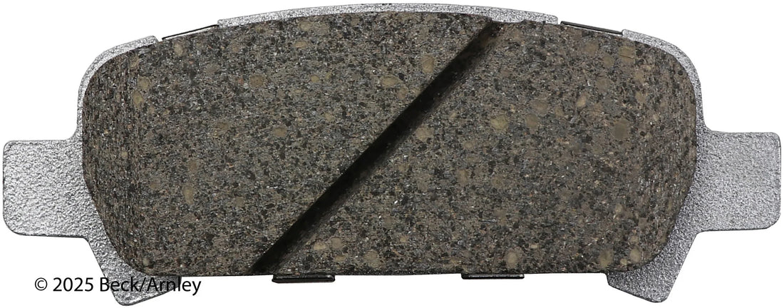 Beck/Arnley 085-6573 2000-2009 Subaru Legacy Disc Brake Pad Set