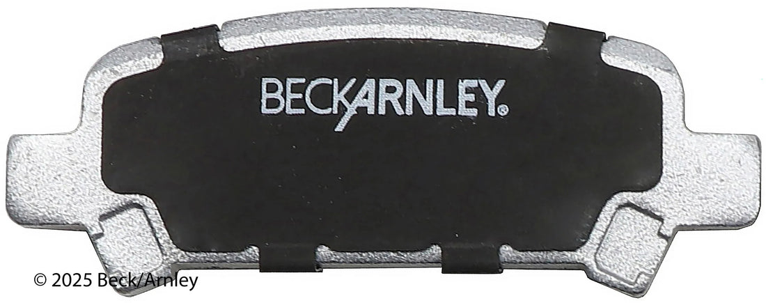Beck/Arnley 085-6573 2000-2009 Subaru Legacy Disc Brake Pad Set