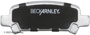 Beck/Arnley 085-6573 2000-2009 Subaru Legacy Disc Brake Pad Set