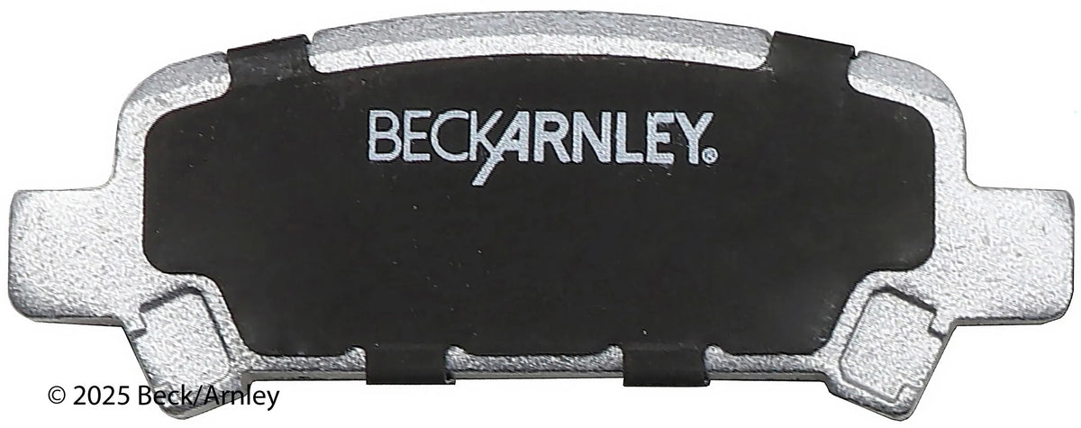 Beck/Arnley 085-6573 2000-2009 Subaru Legacy Disc Brake Pad Set