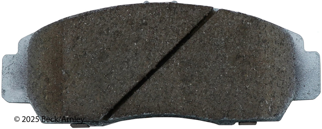 Beck/Arnley 085-6574 2005-2012 Honda Accord Disc Brake Pad Set