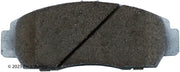 Beck/Arnley 085-6574 2005-2012 Honda Accord Disc Brake Pad Set