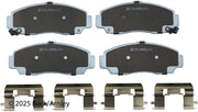 Beck/Arnley 085-6574 2005-2012 Honda Accord Disc Brake Pad Set