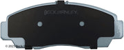 Beck/Arnley 085-6574 2005-2012 Honda Accord Disc Brake Pad Set