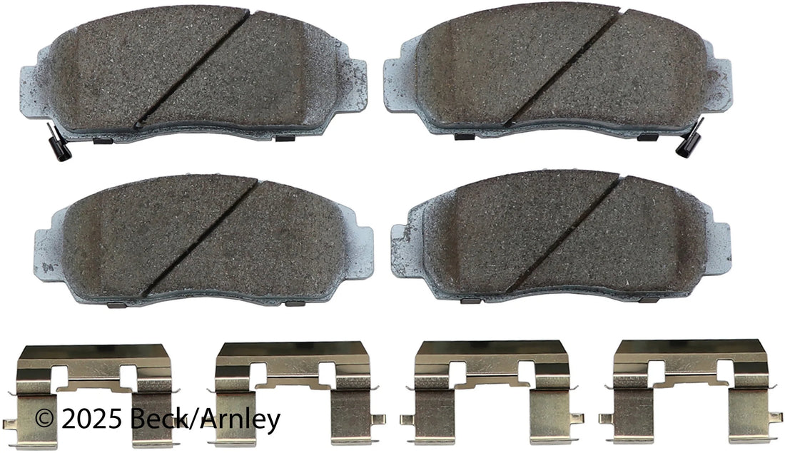 Beck/Arnley 085-6574 2005-2012 Honda Accord Disc Brake Pad Set