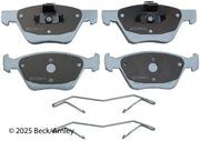 Beck/Arnley 085-6578 2007-2009 Mercedes-Benz E350 Disc Brake Pad Set