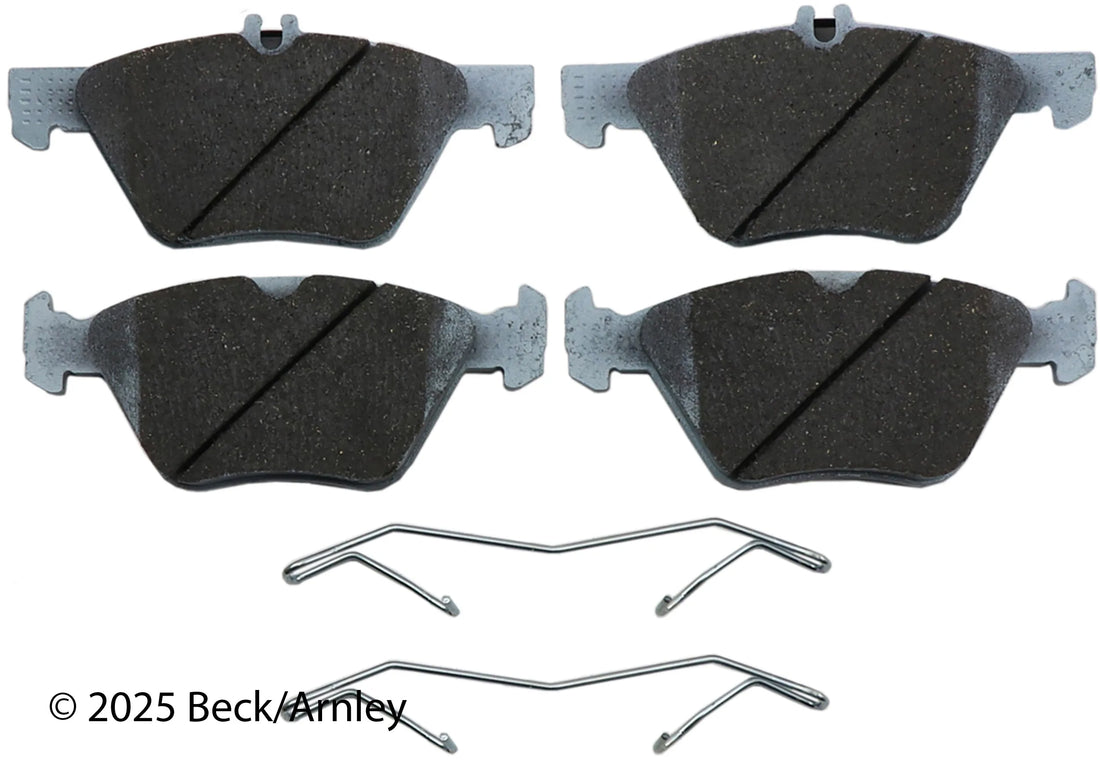 Beck/Arnley 085-6578 2007-2009 Mercedes-Benz E350 Disc Brake Pad Set