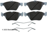 Beck/Arnley 085-6578 2007-2009 Mercedes-Benz E350 Disc Brake Pad Set
