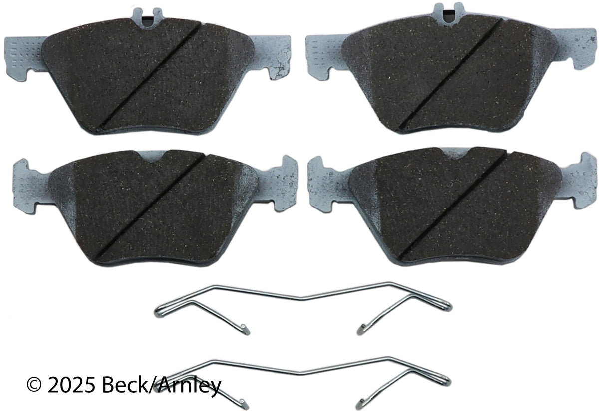 Beck/Arnley 085-6578 2007-2009 Mercedes-Benz E350 Disc Brake Pad Set