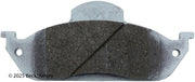 Beck/Arnley 085-6602 2003-2005 Mercedes-Benz ML350 Disc Brake Pad Set