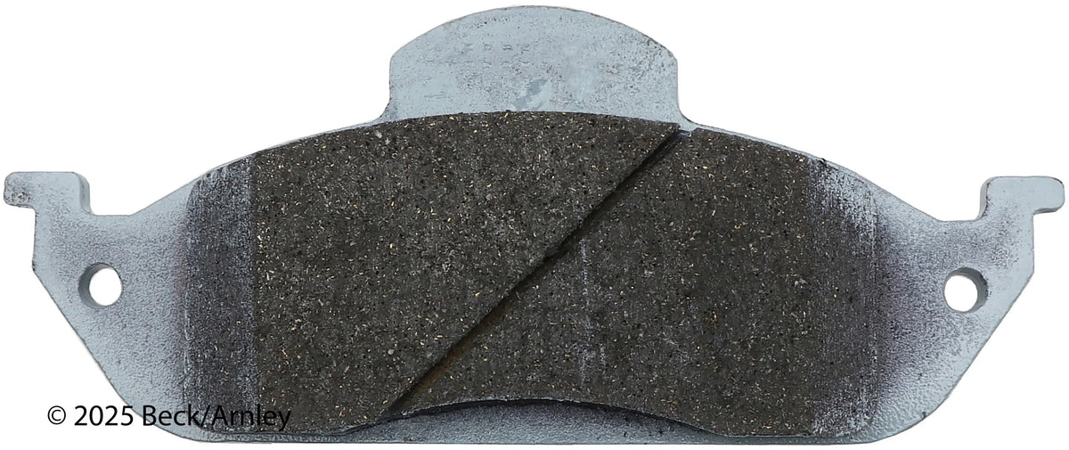Beck/Arnley 085-6602 2003-2005 Mercedes-Benz ML350 Disc Brake Pad Set