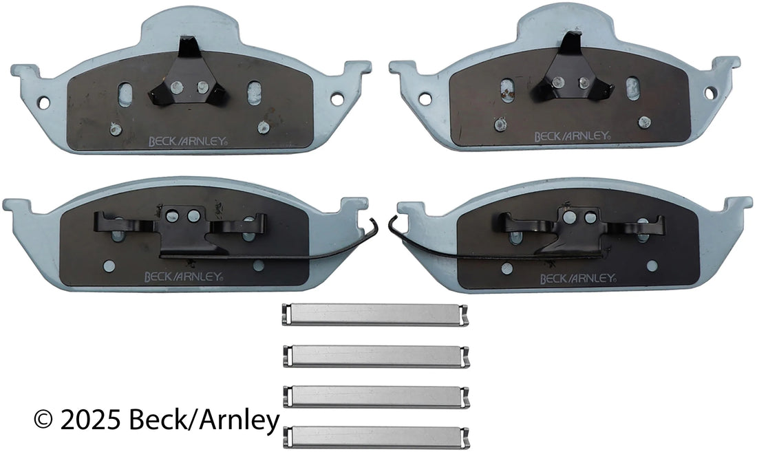 Beck/Arnley 085-6602 2003-2005 Mercedes-Benz ML350 Disc Brake Pad Set