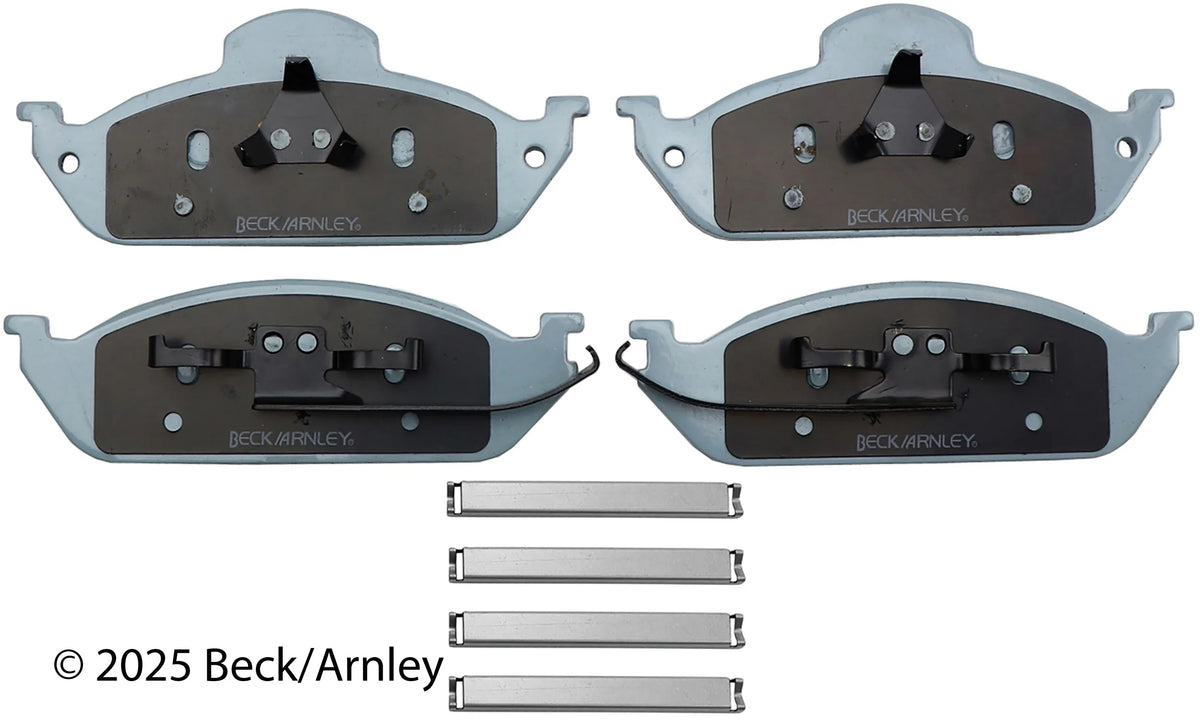 Beck/Arnley 085-6602 2003-2005 Mercedes-Benz ML350 Disc Brake Pad Set