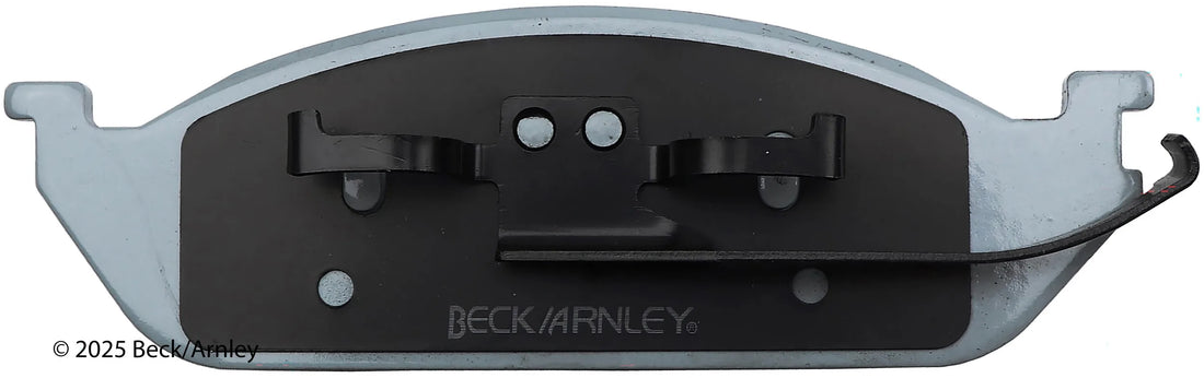 Beck/Arnley 085-6602 2003-2005 Mercedes-Benz ML350 Disc Brake Pad Set