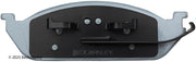 Beck/Arnley 085-6602 2003-2005 Mercedes-Benz ML350 Disc Brake Pad Set