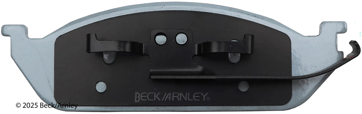 Beck/Arnley 085-6602 2003-2005 Mercedes-Benz ML350 Disc Brake Pad Set