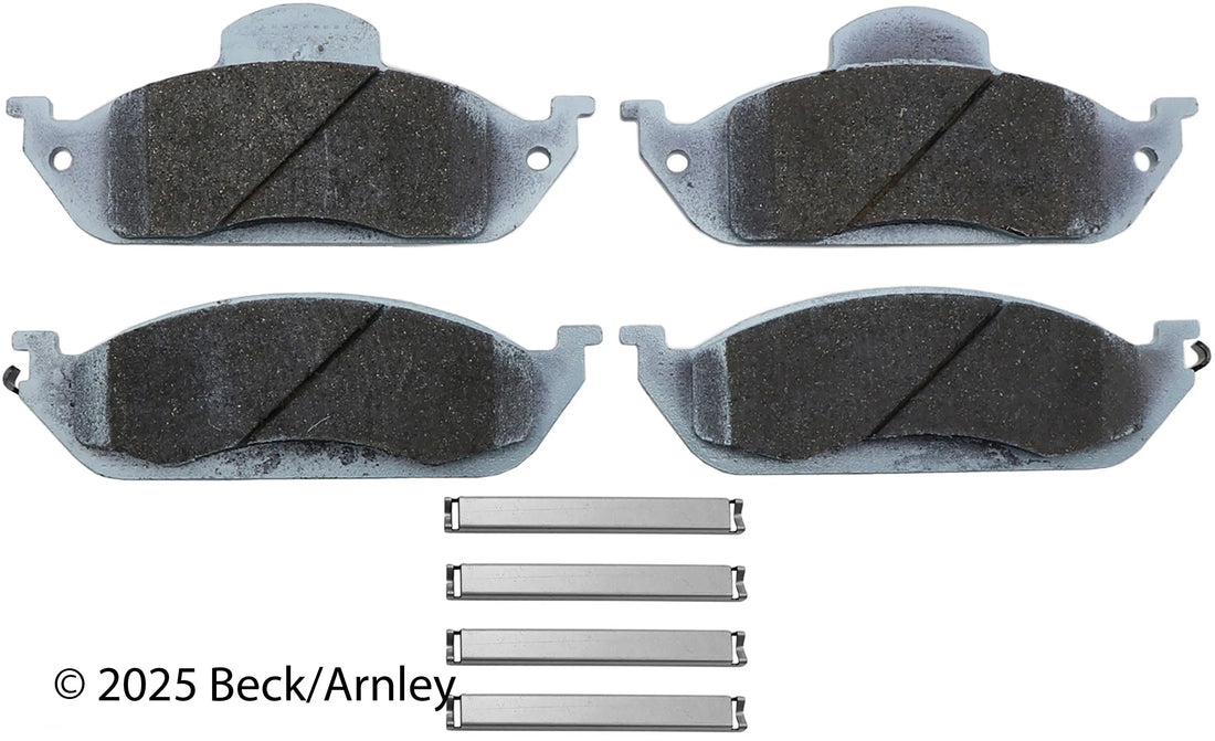 Beck/Arnley 085-6602 2003-2005 Mercedes-Benz ML350 Disc Brake Pad Set