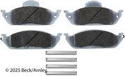 Beck/Arnley 085-6602 2003-2005 Mercedes-Benz ML350 Disc Brake Pad Set