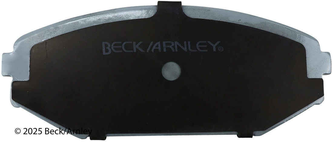 Beck/Arnley 085-6605 1999-2004 Honda Odyssey Disc Brake Pad Set