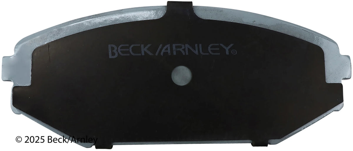 Beck/Arnley 085-6605 1999-2004 Honda Odyssey Disc Brake Pad Set