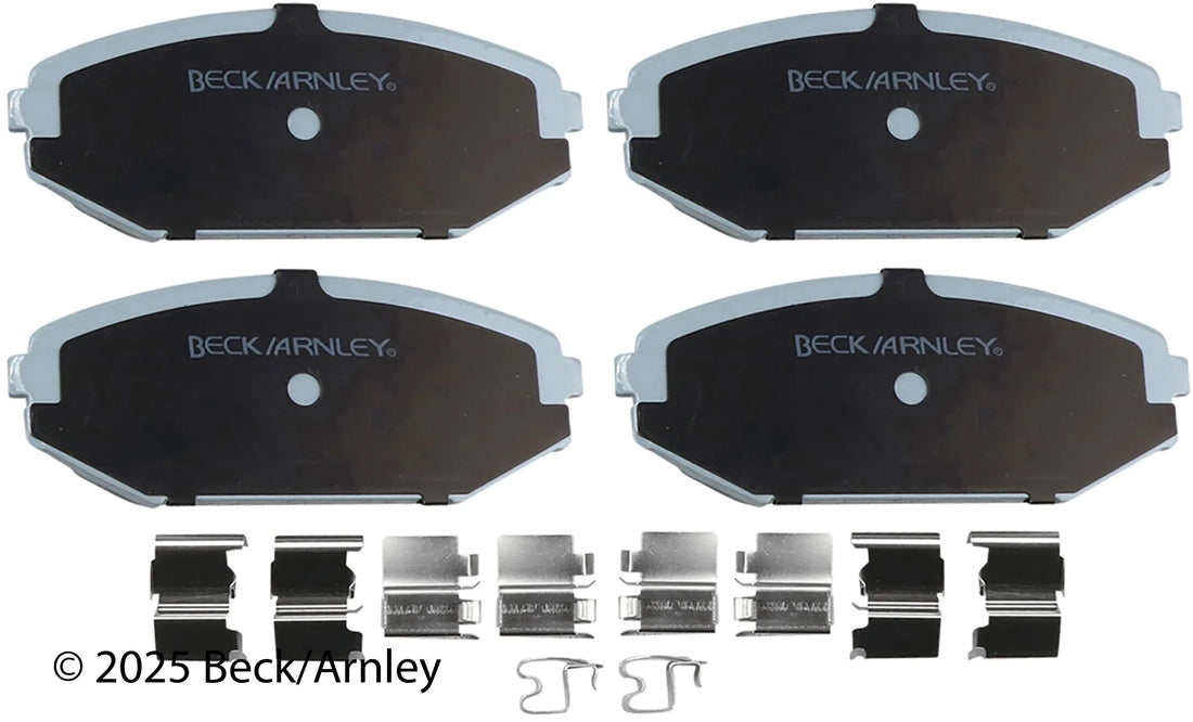 Beck/Arnley 085-6605 1999-2004 Honda Odyssey Disc Brake Pad Set