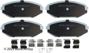 Beck/Arnley 085-6605 1999-2004 Honda Odyssey Disc Brake Pad Set