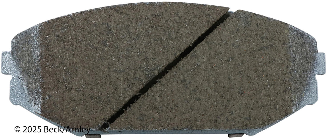 Beck/Arnley 085-6605 1999-2004 Honda Odyssey Disc Brake Pad Set