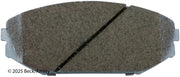 Beck/Arnley 085-6605 1999-2004 Honda Odyssey Disc Brake Pad Set