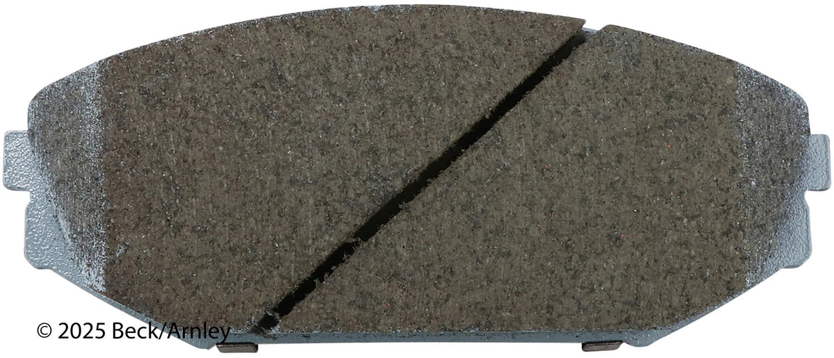 Beck/Arnley 085-6605 1999-2004 Honda Odyssey Disc Brake Pad Set