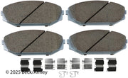 Beck/Arnley 085-6605 1999-2004 Honda Odyssey Disc Brake Pad Set