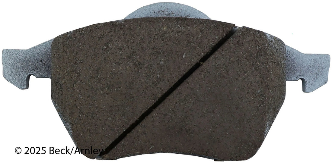 Beck/Arnley 085-6608 2000-2006 Audi A4 Disc Brake Pad Set
