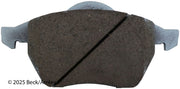 Beck/Arnley 085-6608 2000-2006 Audi A4 Disc Brake Pad Set