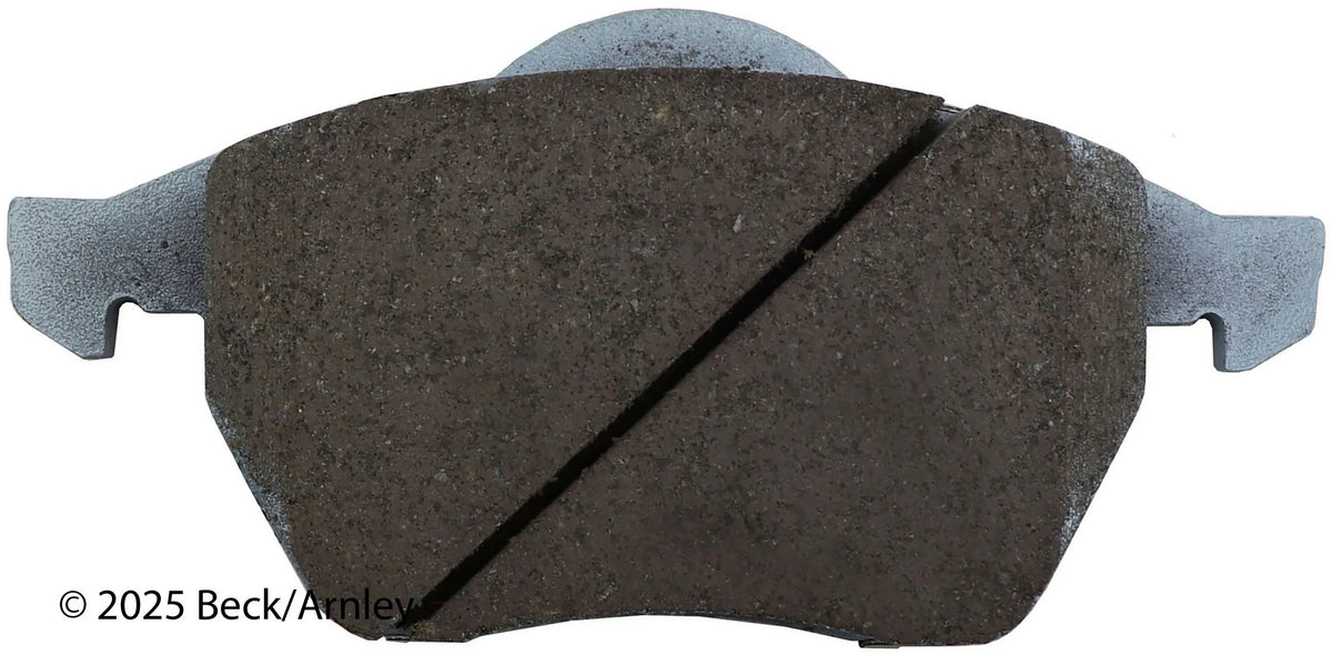Beck/Arnley 085-6608 2000-2006 Audi A4 Disc Brake Pad Set