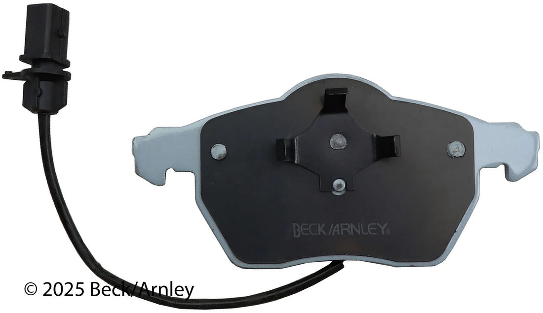 Beck/Arnley 085-6608 2000-2006 Audi A4 Disc Brake Pad Set