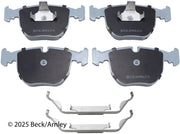 Beck/Arnley 085-6610 2000-2006 BMW X5 Disc Brake Pad Set