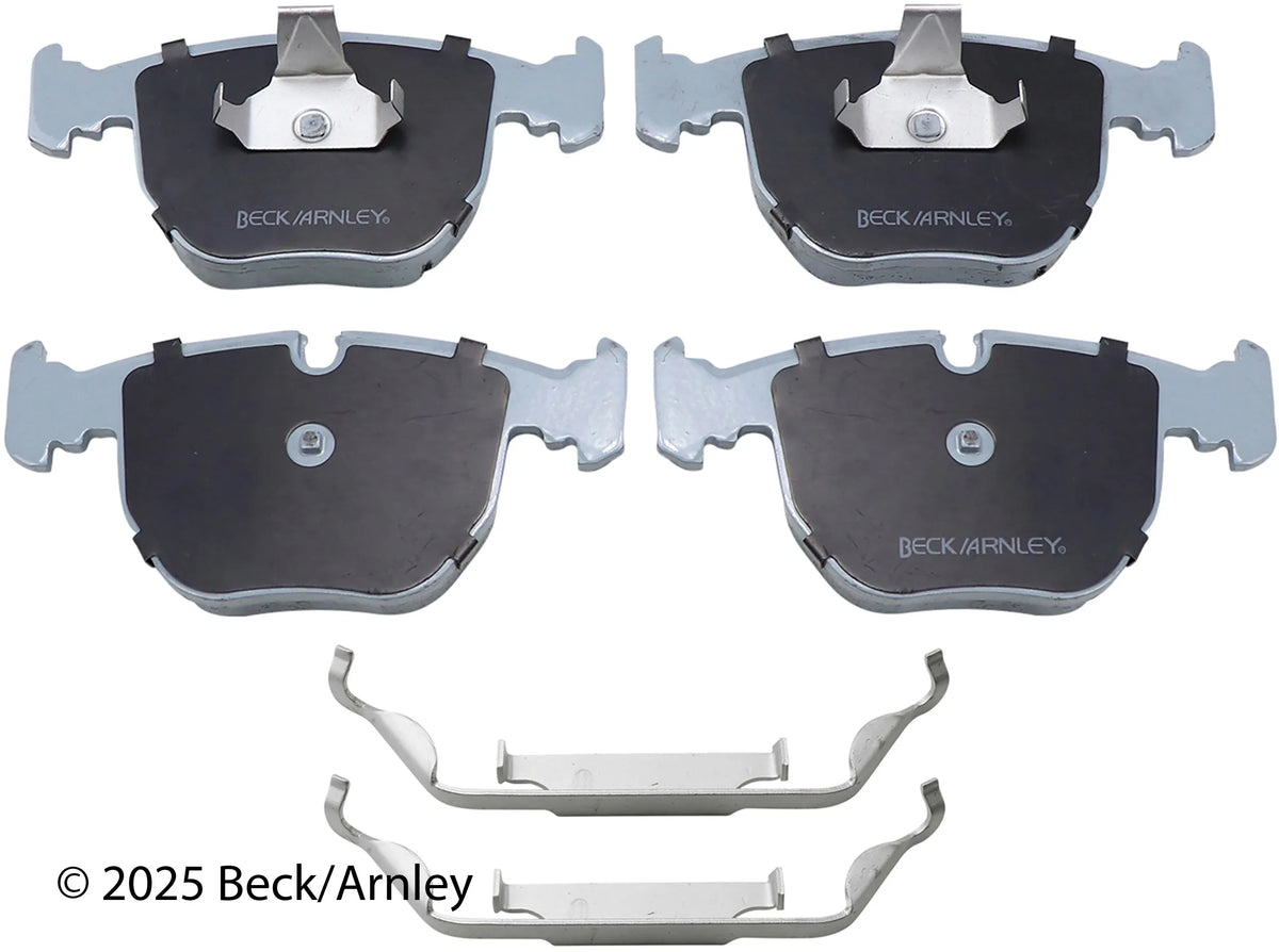 Beck/Arnley 085-6610 2000-2006 BMW X5 Disc Brake Pad Set