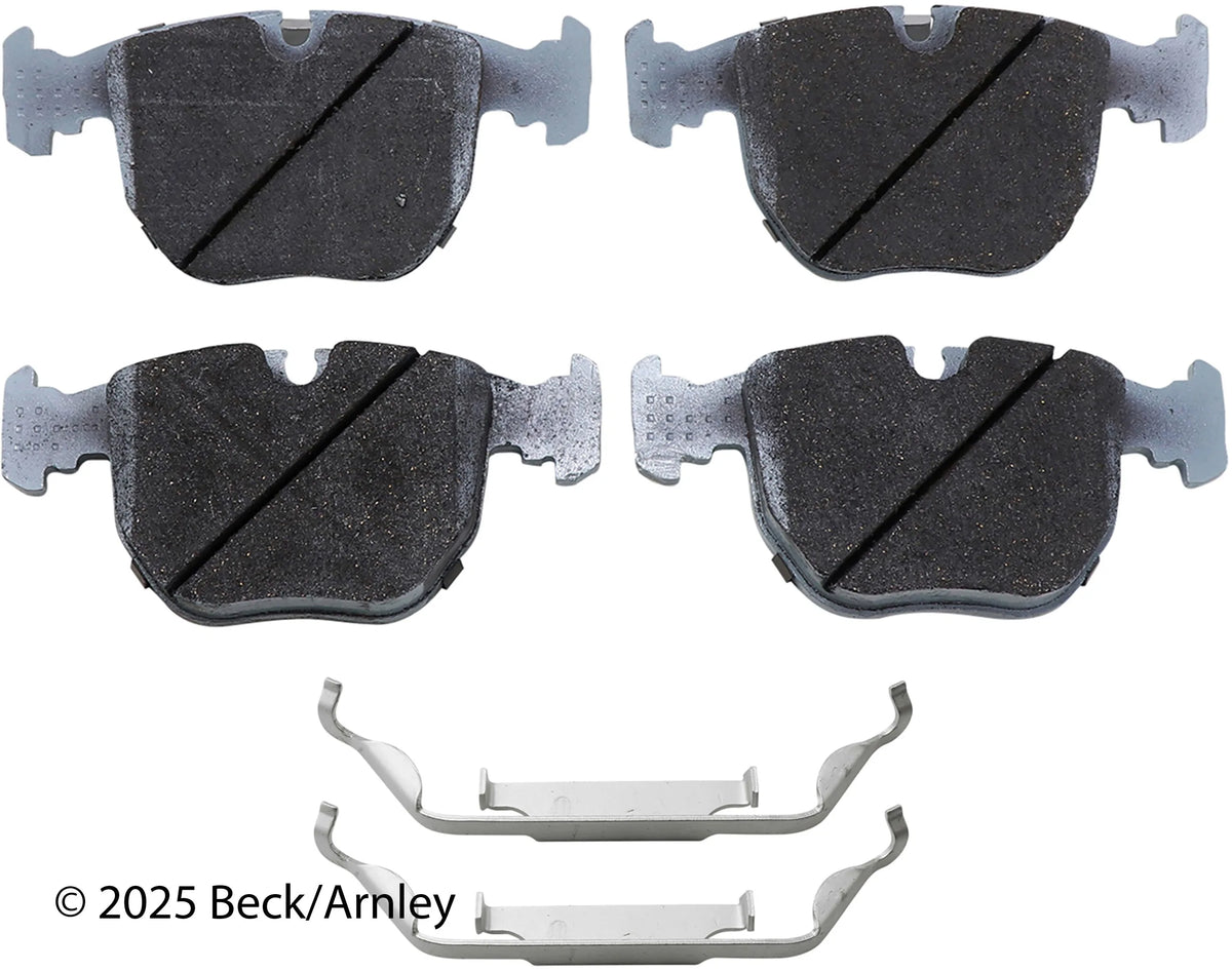 Beck/Arnley 085-6610 2000-2006 BMW X5 Disc Brake Pad Set