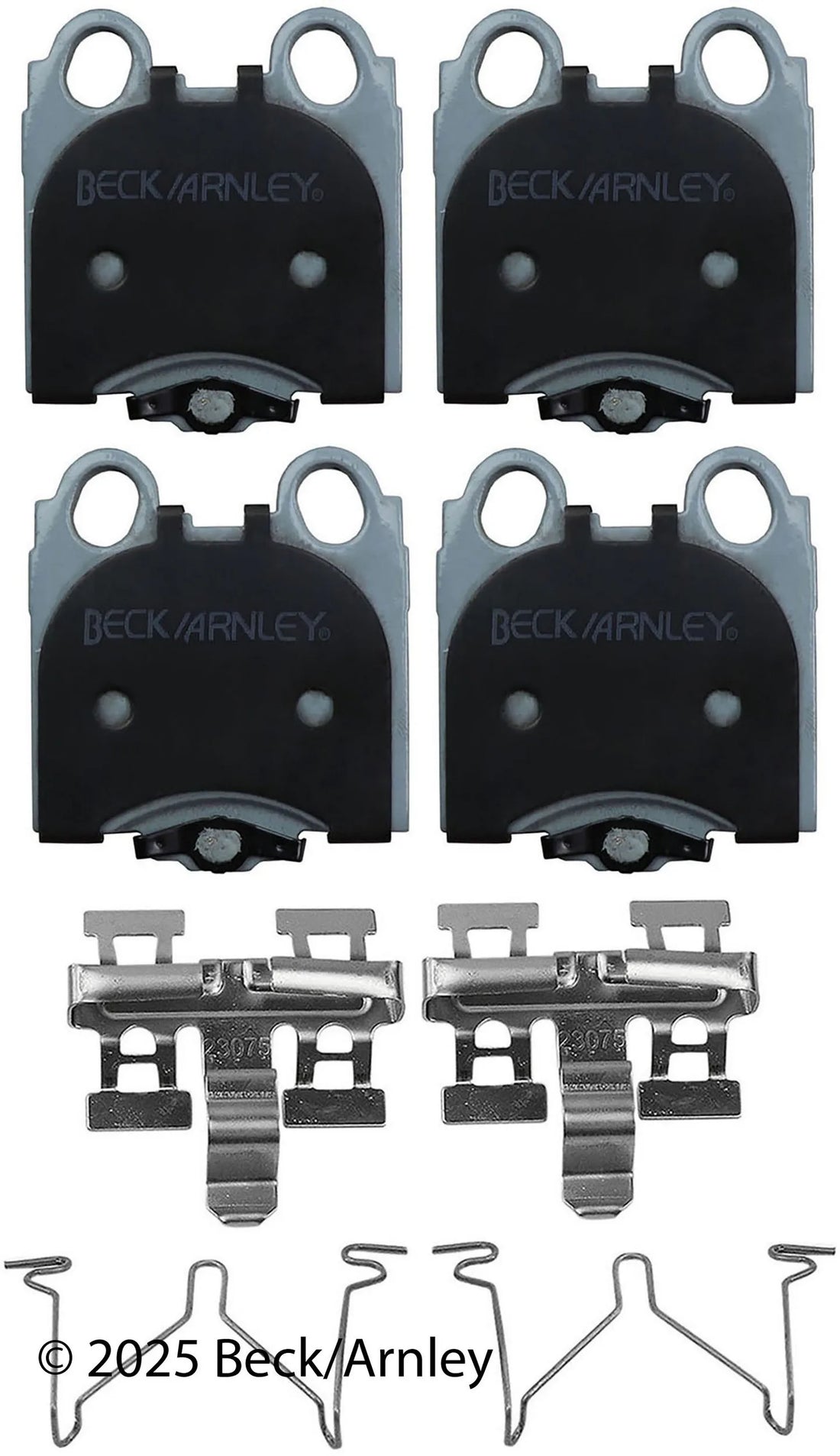 Beck/Arnley 085-6611 2002-2010 Lexus SC430 Disc Brake Pad Set