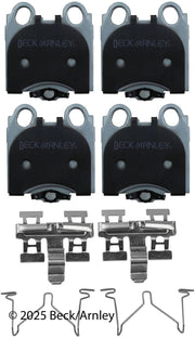 Beck/Arnley 085-6611 2002-2010 Lexus SC430 Disc Brake Pad Set