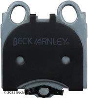Beck/Arnley 085-6611 2002-2010 Lexus SC430 Disc Brake Pad Set