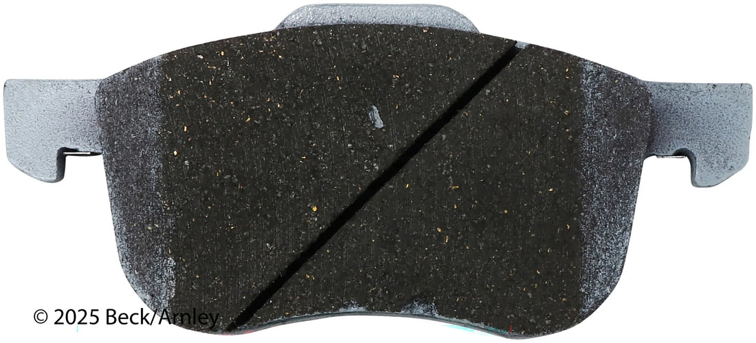 Beck/Arnley 085-6615 2001-2009 Volvo S60 Disc Brake Pad Set