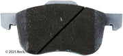 Beck/Arnley 085-6615 2001-2009 Volvo S60 Disc Brake Pad Set