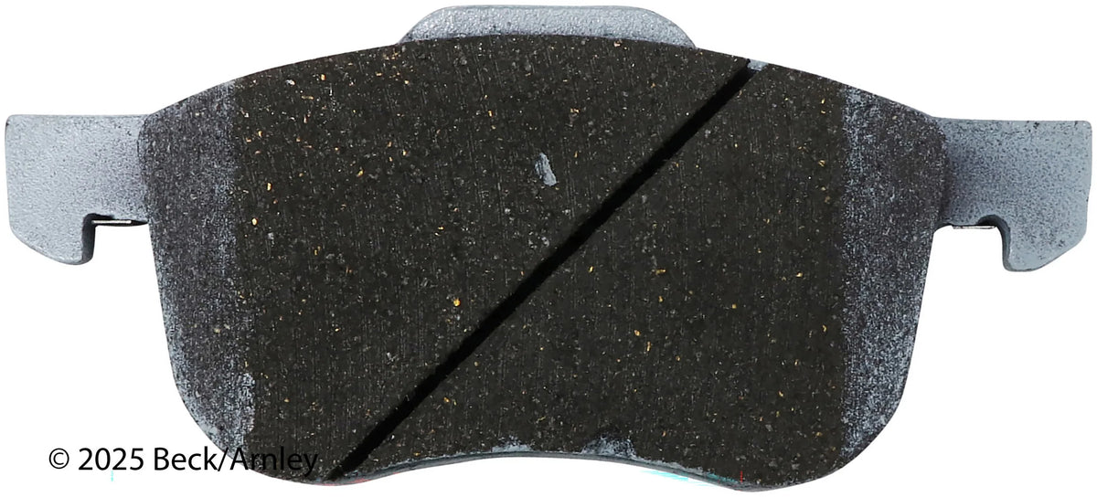 Beck/Arnley 085-6615 2001-2009 Volvo S60 Disc Brake Pad Set