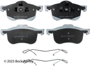 Beck/Arnley 085-6615 2001-2009 Volvo S60 Disc Brake Pad Set