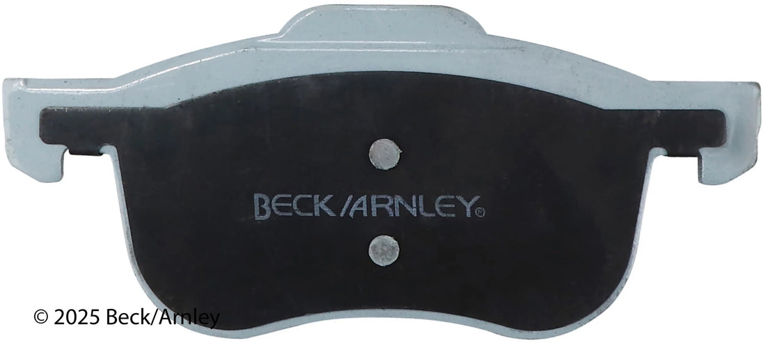 Beck/Arnley 085-6615 2001-2009 Volvo S60 Disc Brake Pad Set