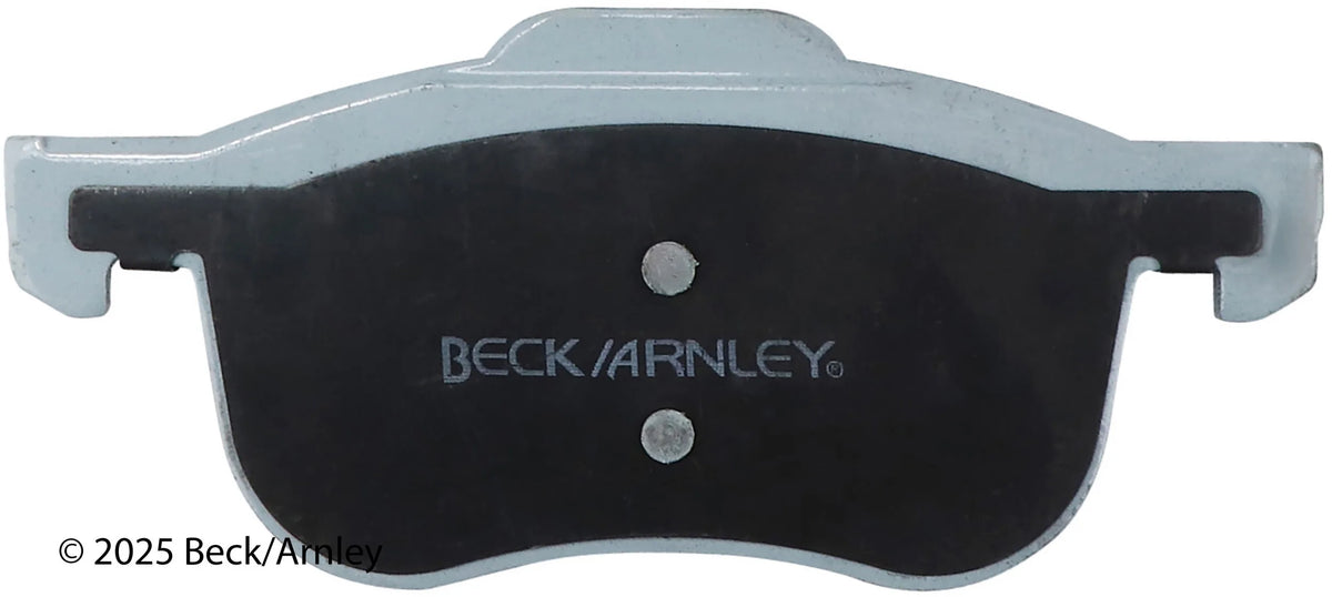 Beck/Arnley 085-6615 2001-2009 Volvo S60 Disc Brake Pad Set