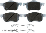 Beck/Arnley 085-6615 2001-2009 Volvo S60 Disc Brake Pad Set
